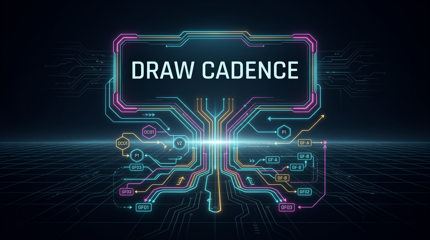 Draw Cadence visual