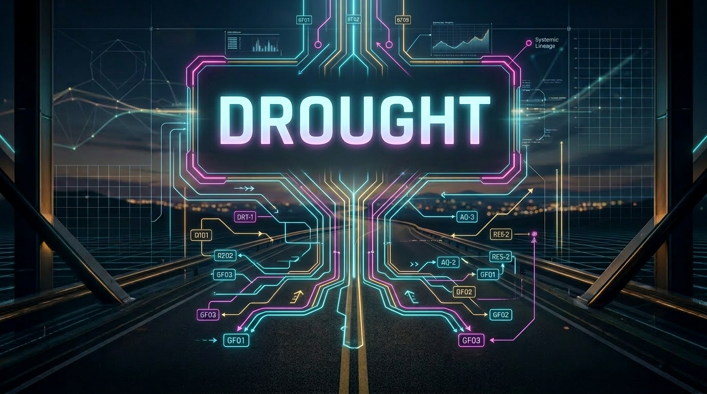 Drought visual