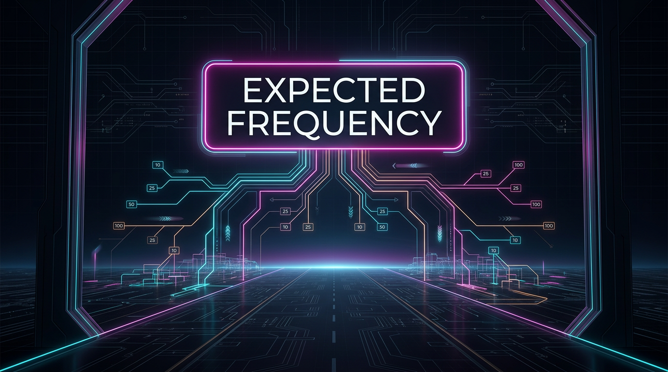 Expected Frequency visual