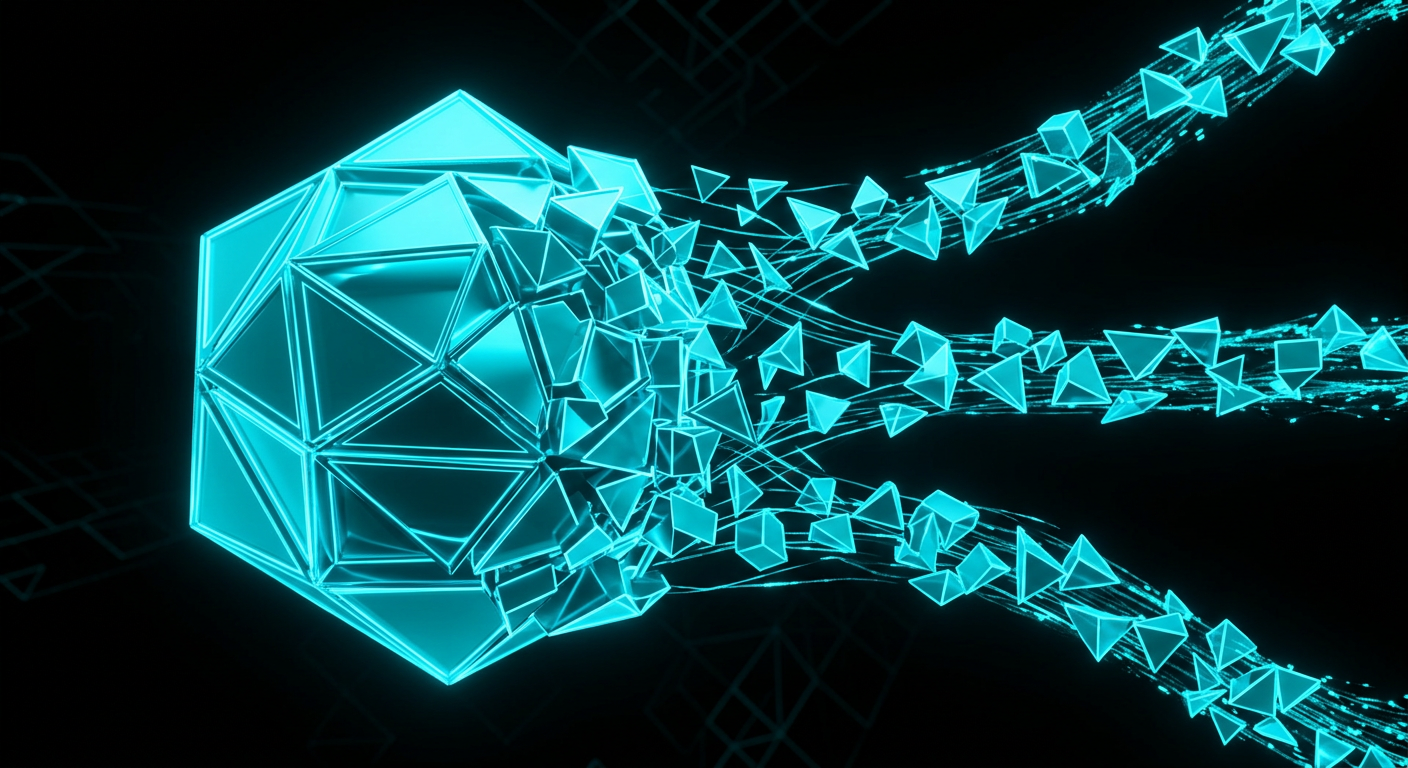 Fragmentation visual