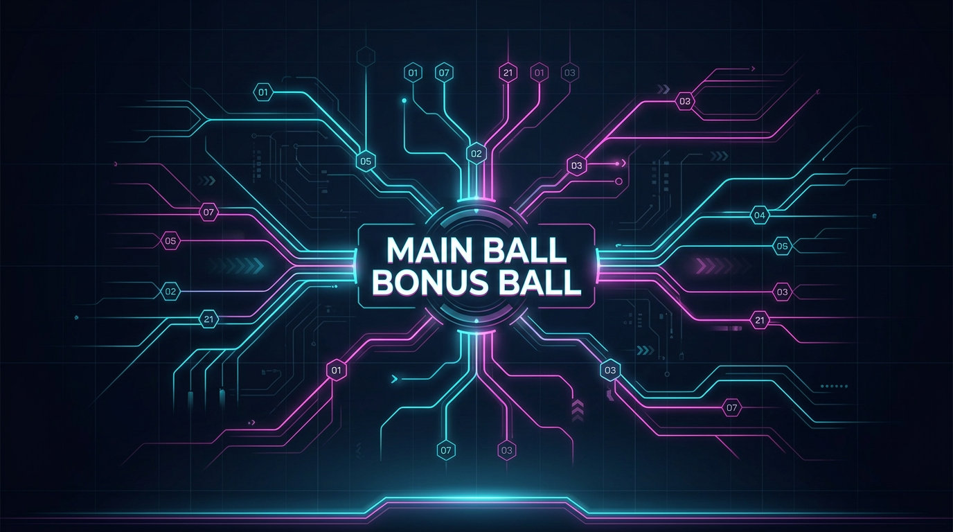 Main Ball vs Bonus Ball visual
