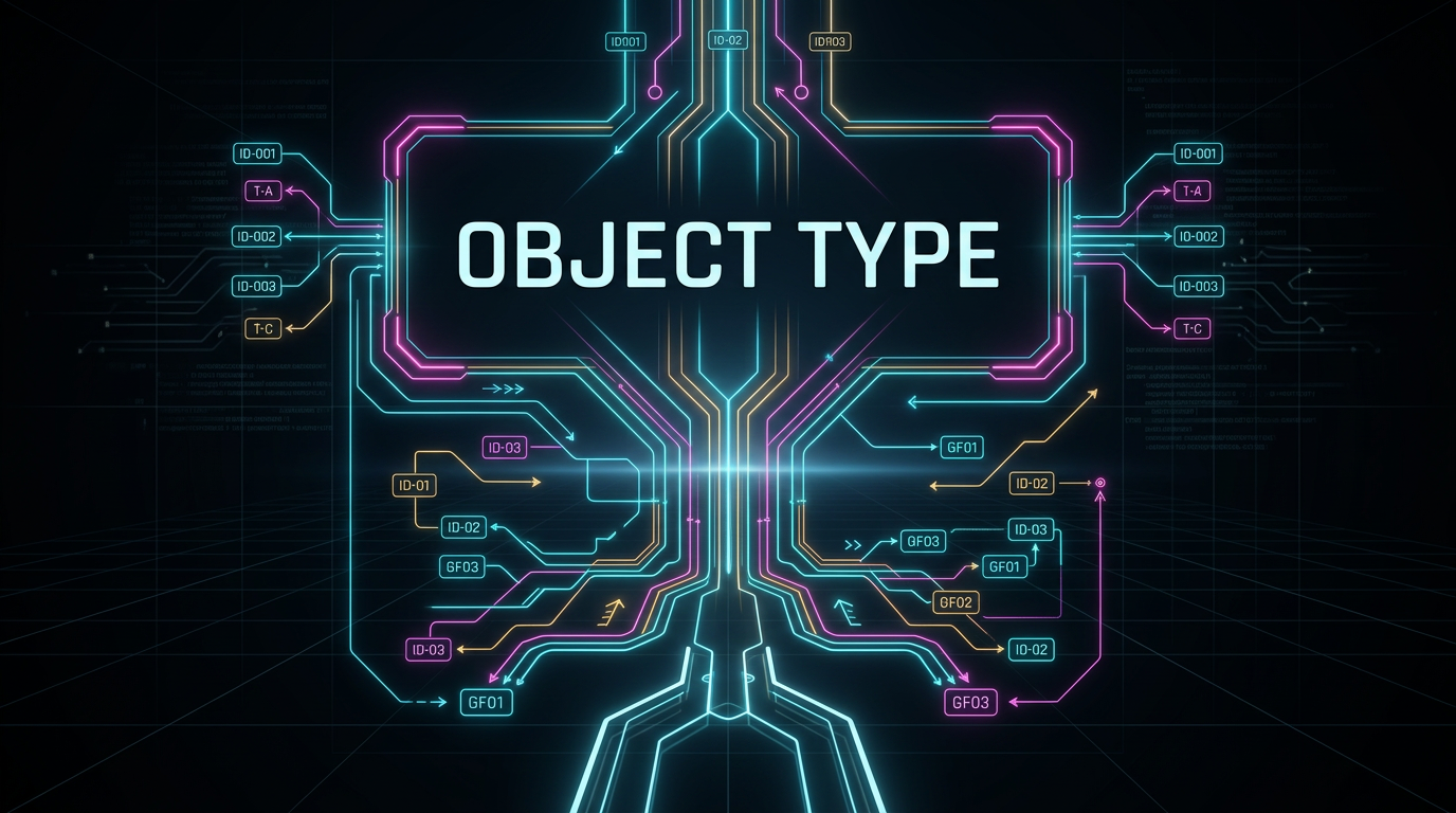 Object Type visual
