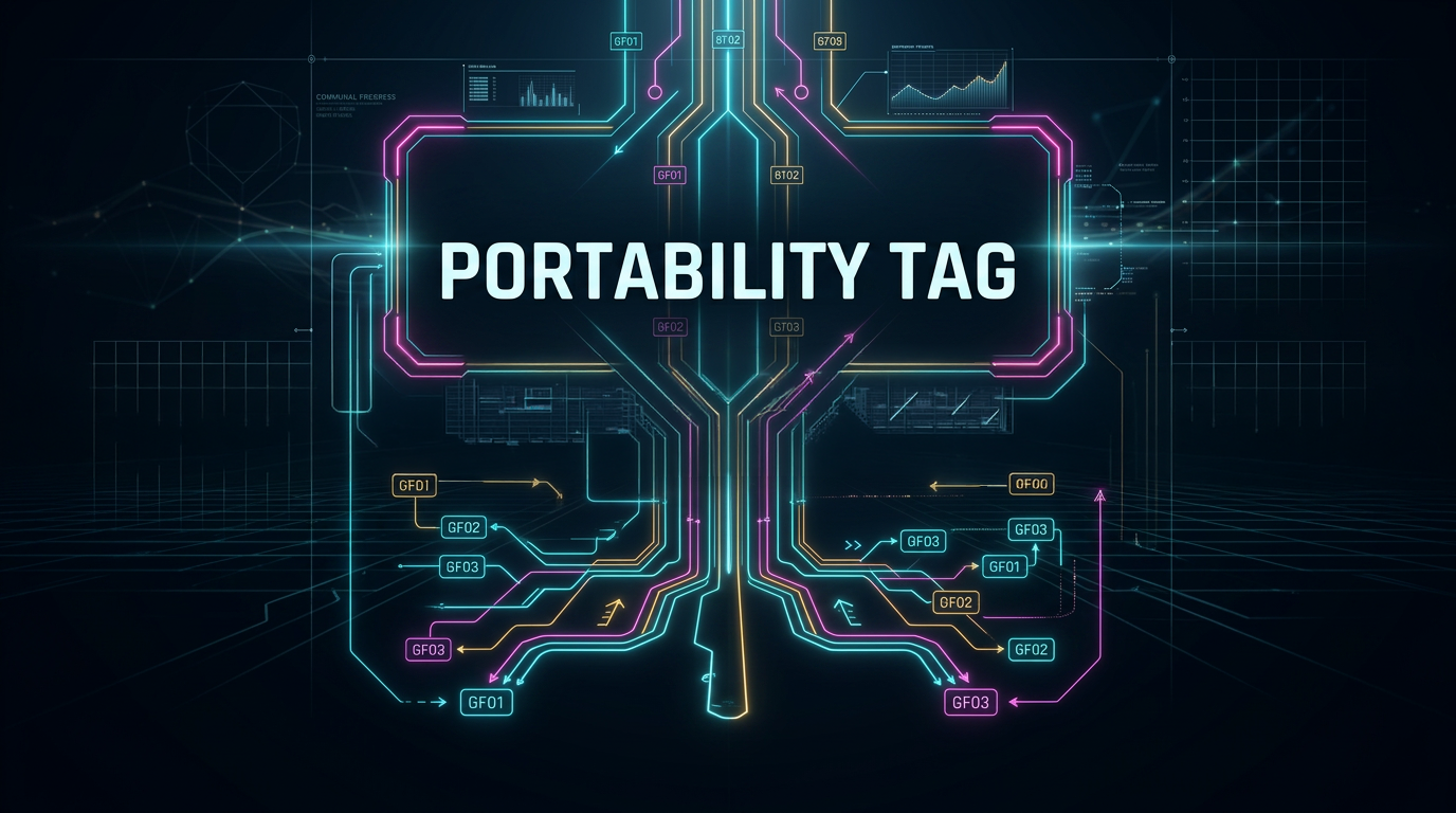 Portability Tag visual