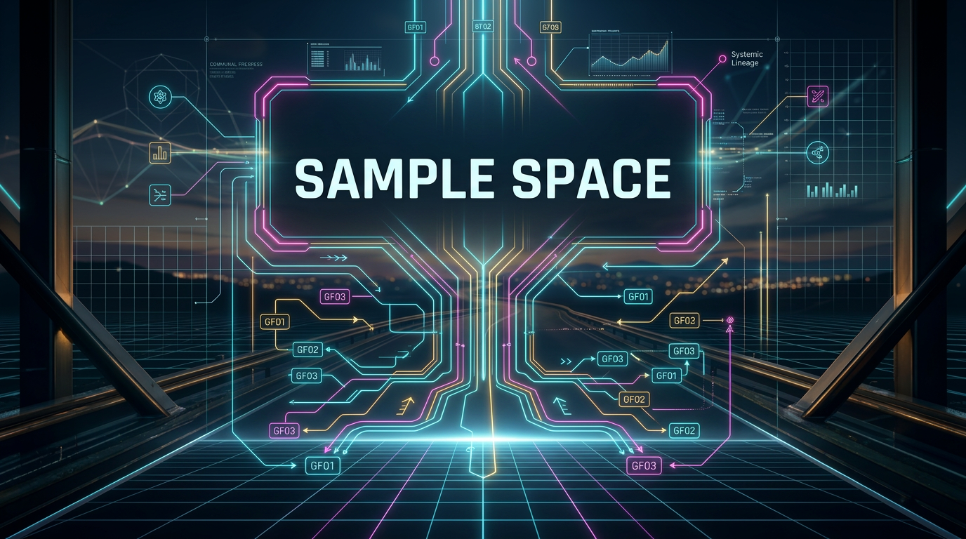 Sample Space visual