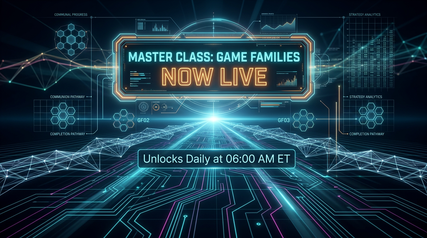 Master Class: Game Families Day 1 promo image