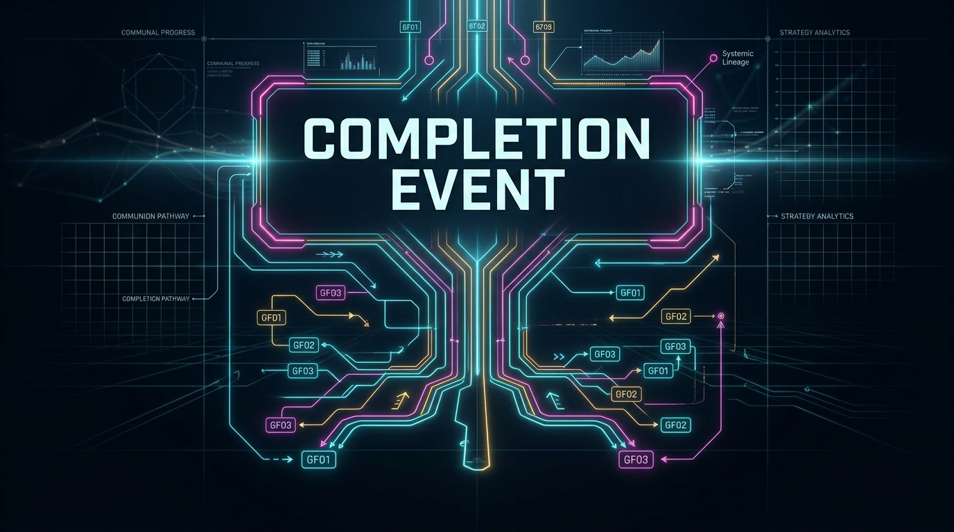 Completion Event visual